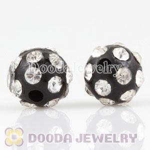 8mm handmade Style Plastic Beads with Crystal Wholesale