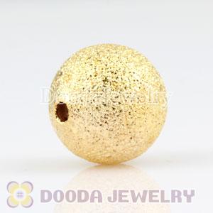 12mm handmade Style Gold Plated Copper Beads Wholesale