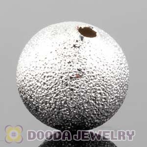 12mm handmade Style Silver Plated Copper Beads Wholesale