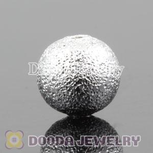 8mm handmade Style Silver Plated Copper Beads Wholesale