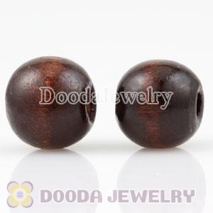 Mix 100pcs each bag 10mm Wood handmade Beads Wholesale