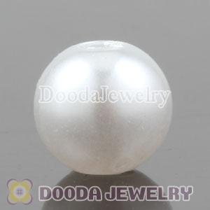 Mix 100pcs each bag 8mm ABS Plastic handmade Beads Wholesale