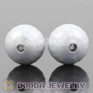 Mix 100pcs each bag 10mm ABS Plastic handmade Beads Wholesale