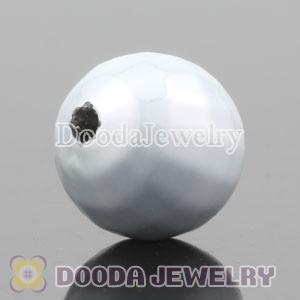 Mix 100pcs each bag 10mm ABS Plastic handmade Beads Wholesale