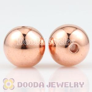 Mix 100pcs each bag 10mm ABS Plastic handmade Beads Wholesale