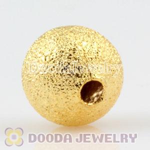 8mm handmade Style Gold Plated Copper Beads Wholesale