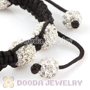 handmade Inspired Bracelets Wholesale Crystal Disco Beads
