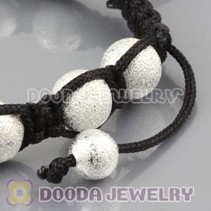 handmade Inspired Bracelet Wholesale with Silver Plated Copper Ball Beads