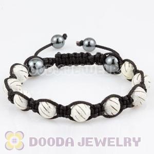 handmade Style TresorBeads Bracelets with Copper Beads and Hematite