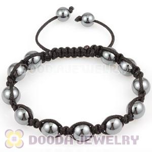handmade Style TresorBeads Bracelets with Hematite beads