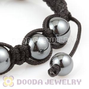 handmade Style TresorBeads Bracelets with pink Crystal and Hematite