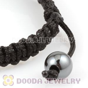 handmade Style TresorBeads Bracelet with Crystal Alloy Beads and Hematite