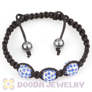 handmade Style TresorBeads Bracelet with Crystal Alloy Beads and Hematite