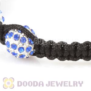 handmade Style TresorBeads Bracelet with Crystal Alloy Beads and Hematite