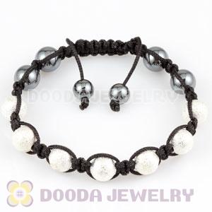 handmade Style TresorBeads Bracelets with silver plated Copper Beads and Hematite