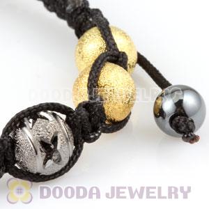 handmade Style TresorBeads Bracelets with plated Copper Beads and Hematite