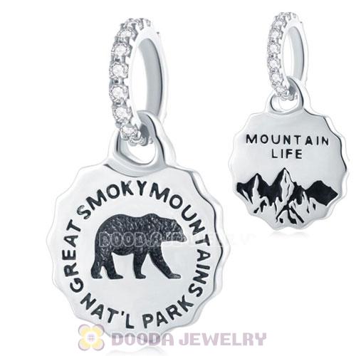 Great Smoky Mountains Nat'l Park Dangle Charms Beads