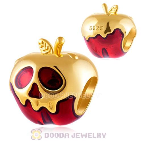 Halloween Villains Evil Queen Apple Charm Bead