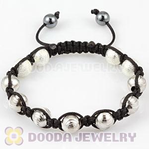 2011 handmade Inspired TresorBeads Bracelets with silver Plated copper beads and hemitite 