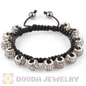 2011 Fashion handmade Style TresorBeads Bracelets with lavender Crystal inlayed Beads and Hematite