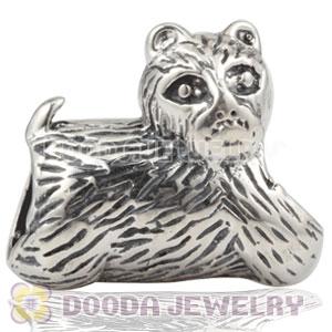 Antique 925 Sterling Silver Dingo charms Beads