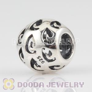 925 Sterling Silver Morning Dew charm Beads