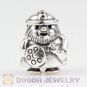 925 Sterling Silver Caribbean Viking charm Beads
