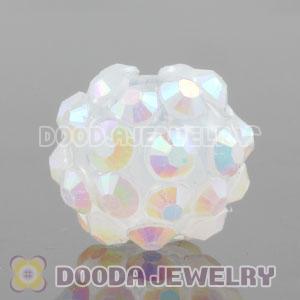 10mm handmade Style white Plastic Beads Wholesale