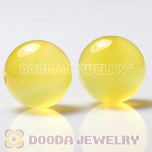 10mm handmade Style Yellow Agate Beads Wholesale