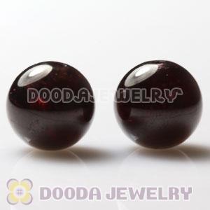 8mm handmade Style Deep red Agate Beads Wholesale