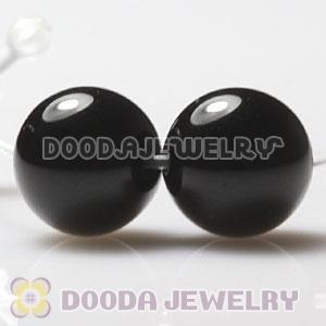 8mm handmade Style Black Agate Beads Wholesale