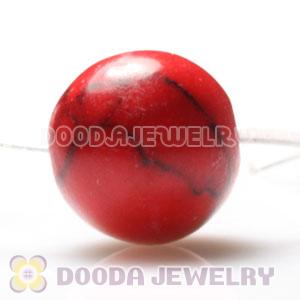 10mm handmade Style Red Coral Beads Wholesale
