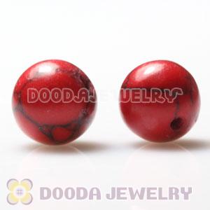 8mm handmade Style Red Coral Beads Wholesale