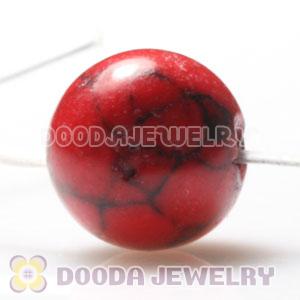 8mm handmade Style Red Coral Beads Wholesale