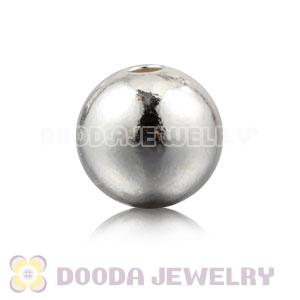 6mm handmade Style sterling silver beads
