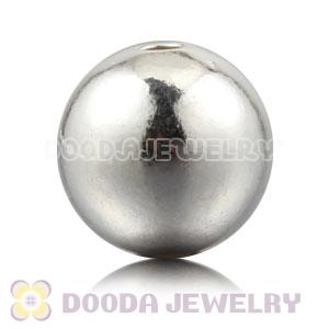 8mm handmade Style sterling silver beads