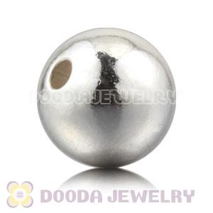 8mm handmade Style sterling silver beads