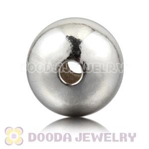 8mm handmade Style sterling silver beads