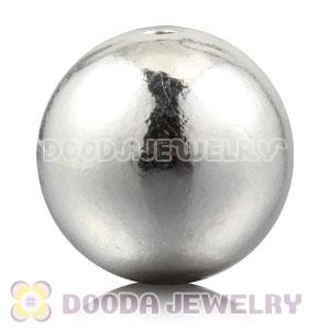 10mm handmade Style sterling silver beads