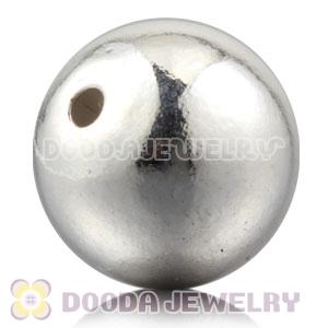 10mm handmade Style sterling silver beads
