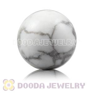 10mm handmade Style white Turquoise Beads 