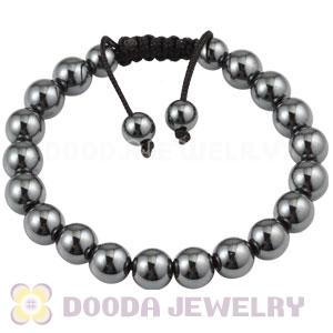Fashion mens TresorBeads bracelets with 18 High quality hemitite 