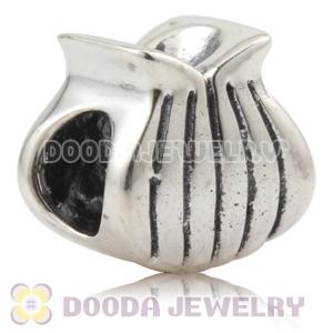 925 Sterling Silver purse charm Beads