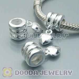 S925 Sterling Silver European Charms Dangle Love