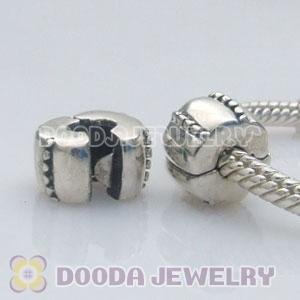 925 Solid Silver European Style Clip Beads