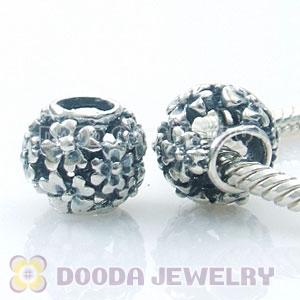 Flower to Flower 925 Sterling Silver Charm Jewelry Beads