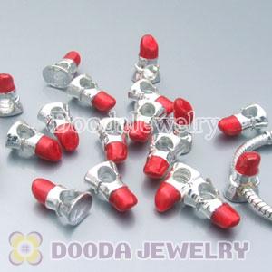 Wholesale European style silver plated beads and charms