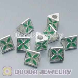 Wholesale European style silver plated beads and charms