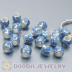 Wholesale European style silver plated beads and charms