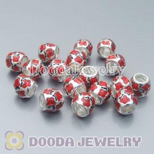 Wholesale European style silver plated beads and charms